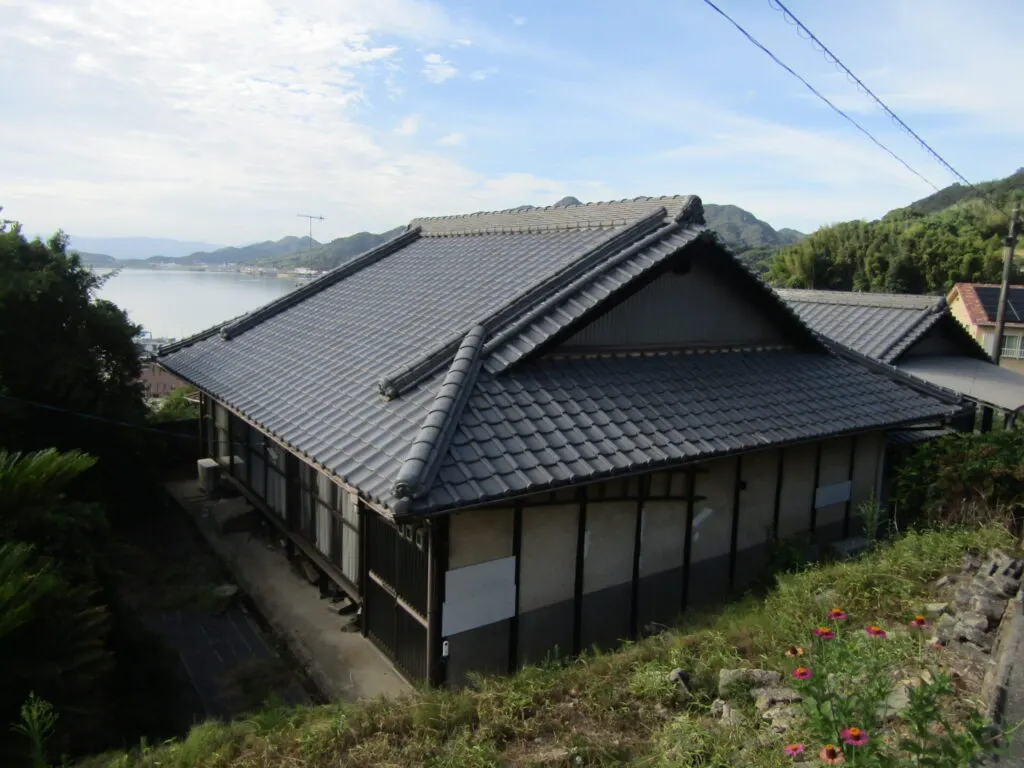Washibe kominka on Etajima island